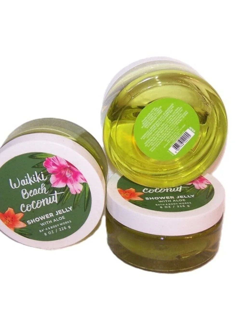 new Waikiki Beach Coconut Shower Jelly Bath & Body Works